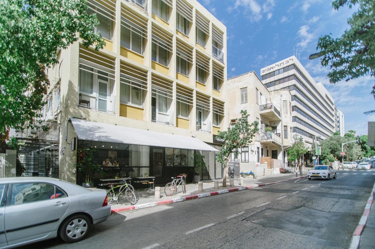 Monochrome Rothschild - Smart Hotel By Loginn Тель-Авів Екстер'єр фото