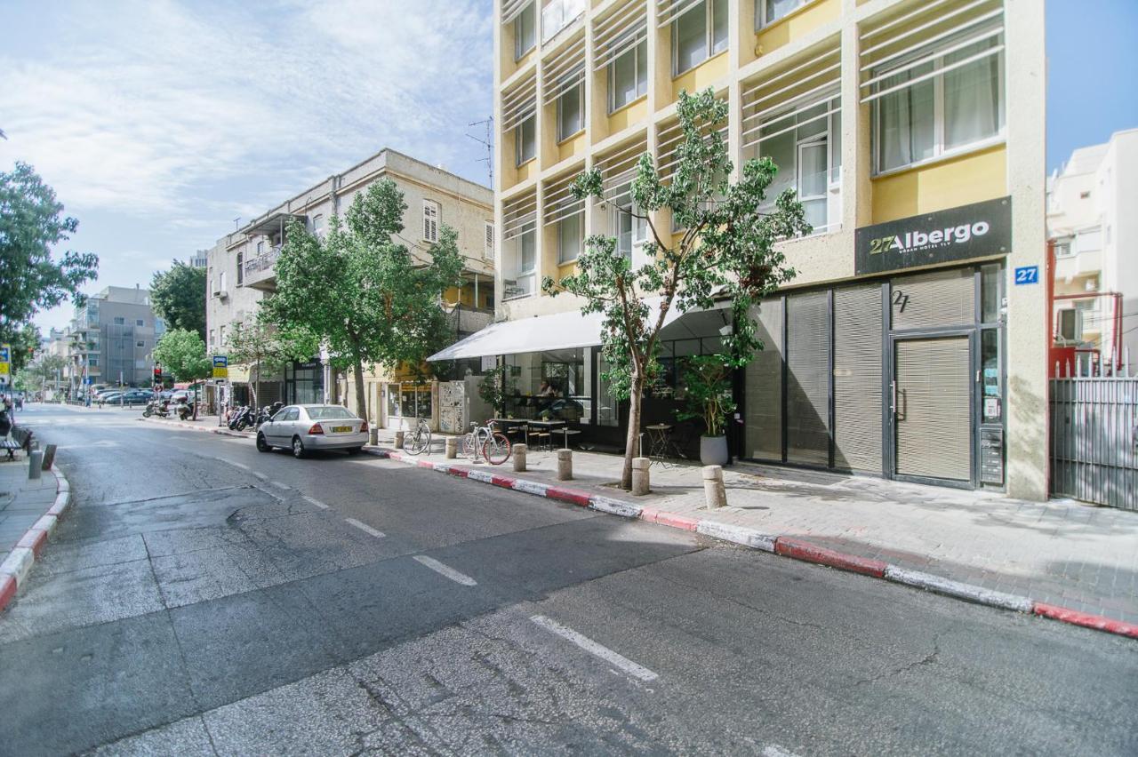 Monochrome Rothschild - Smart Hotel By Loginn Тель-Авів Екстер'єр фото